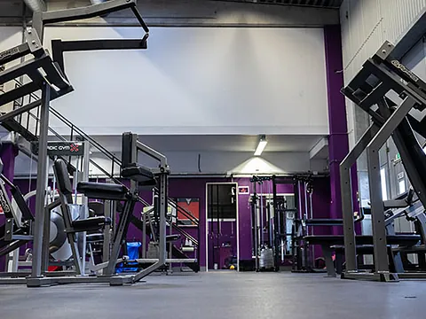 Gym och träningsrum